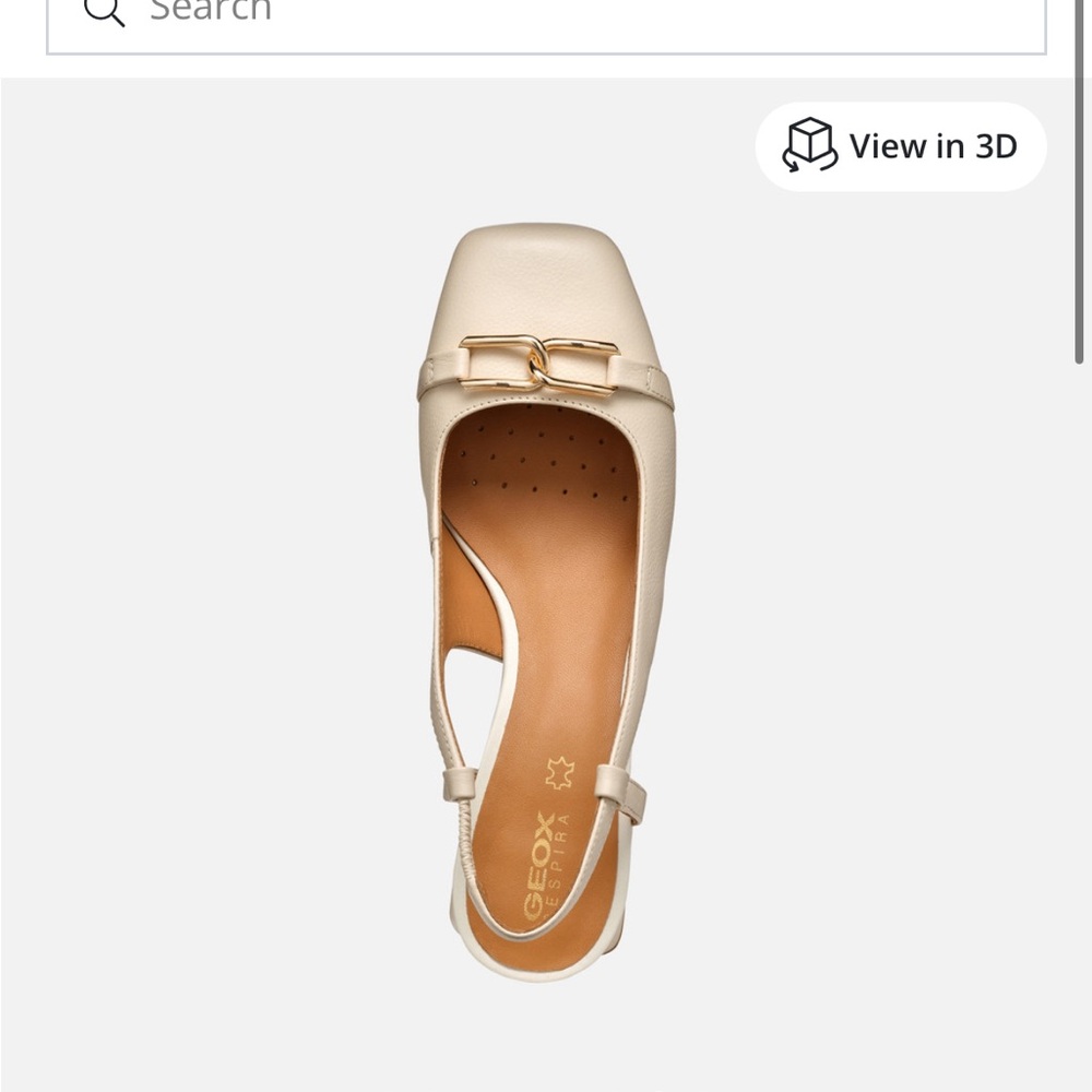 Geox Respira Coronilla shoe in size 38. Never worn. Tags still on